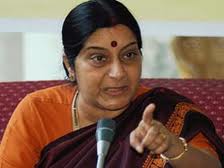 bjp will make a different telangana-sushma swaraj